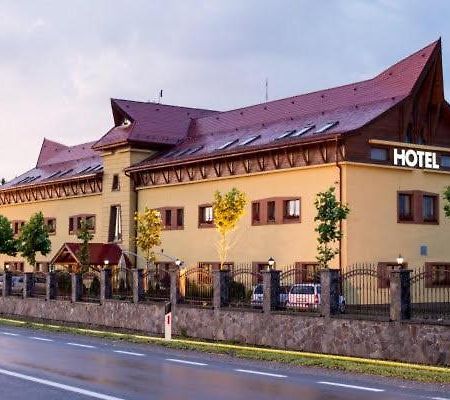 Motel Vector Acăţari Eksteriør bilde