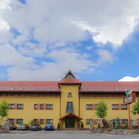 Motel Vector Acăţari Eksteriør bilde