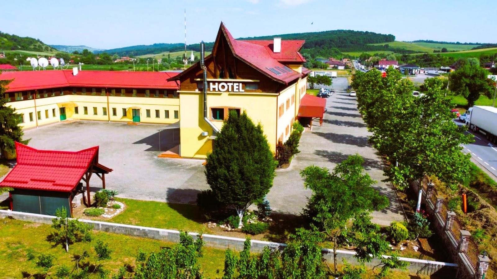 Motel Vector Acăţari Eksteriør bilde