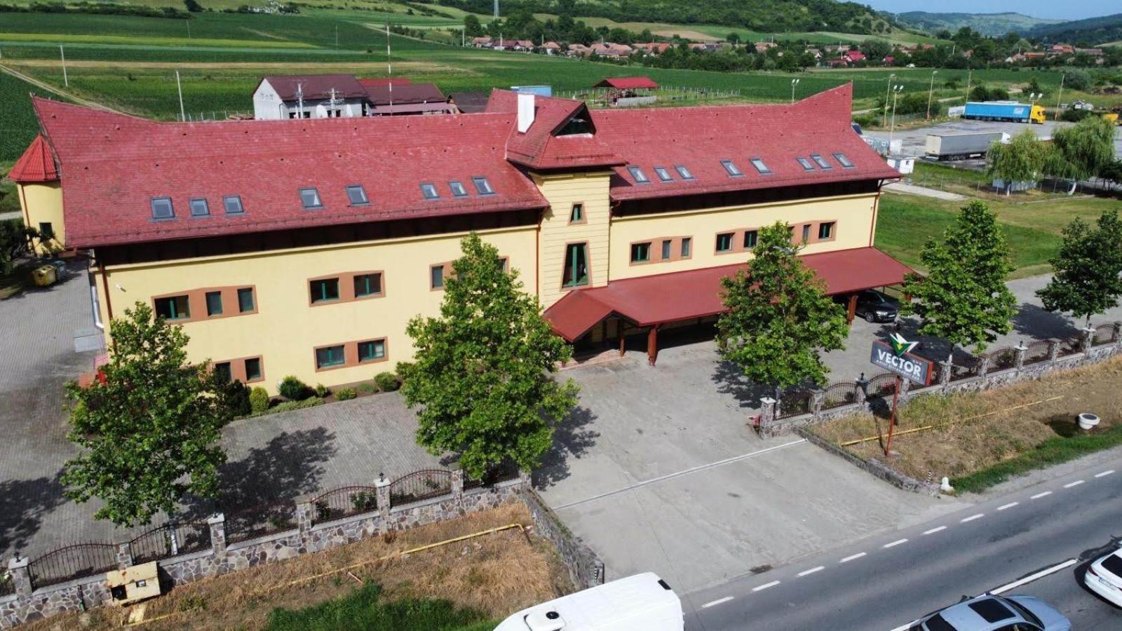 Motel Vector Acăţari Eksteriør bilde