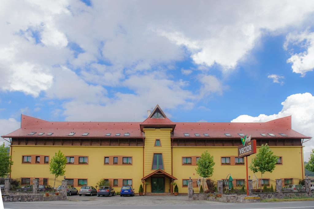 Motel Vector Acăţari Eksteriør bilde