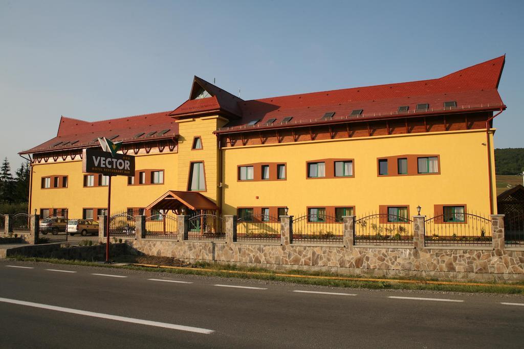 Motel Vector Acăţari Eksteriør bilde